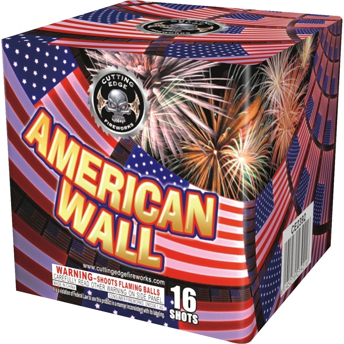 AMERICAN WALL - Samurai Fireworks