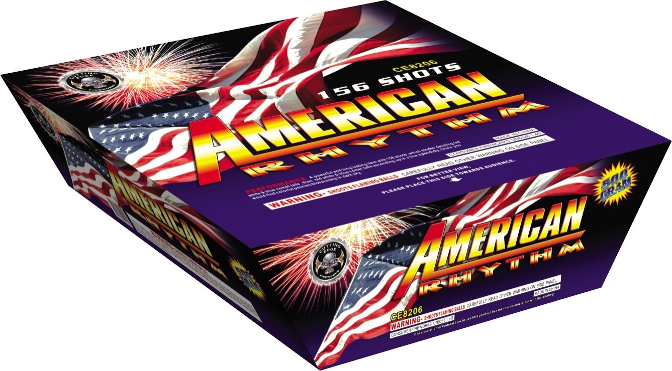 AMERICAN RHYTHM - Samurai Fireworks