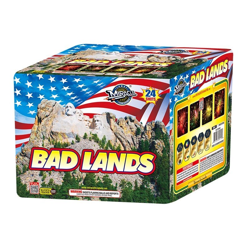 BAD LANDS - Samurai Fireworks
