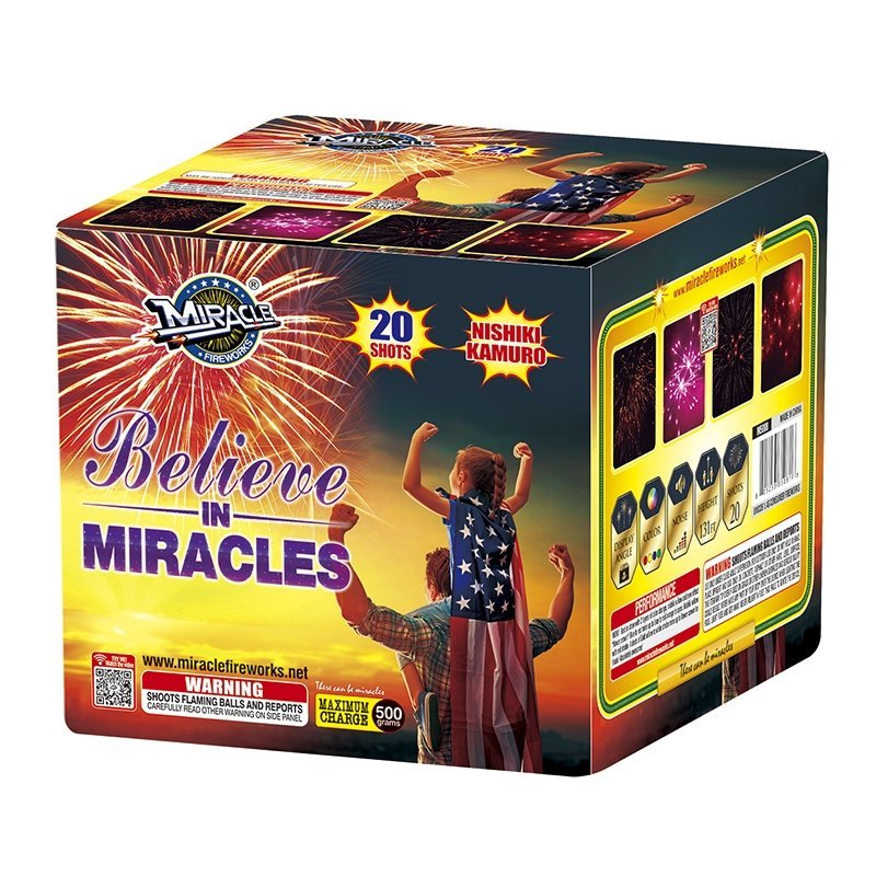 BELIEVE IN MIRACLES - Samurai Fireworks
