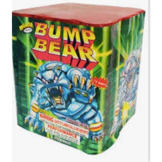 BUMP BEAR - Samurai Fireworks