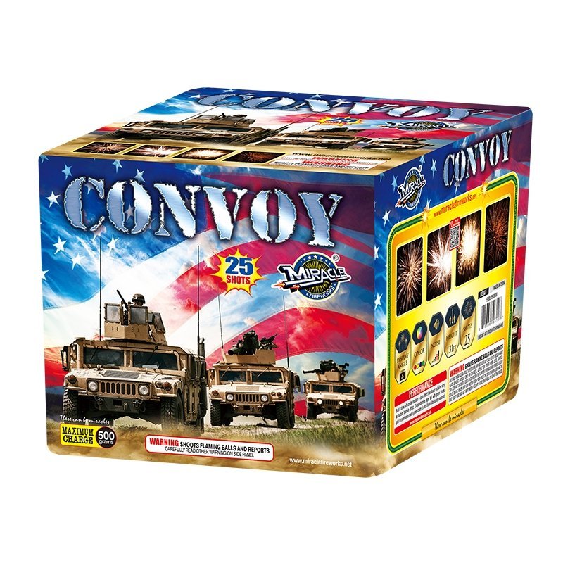 CONVOY - Samurai Fireworks