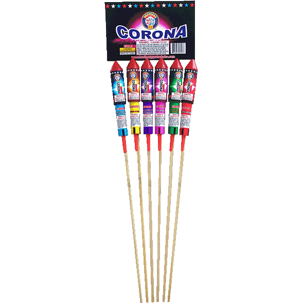 CORONA ROCKET - Samurai Fireworks