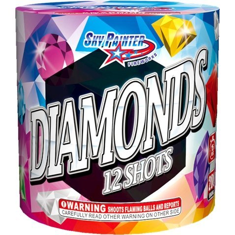 DIAMONDS - Samurai Fireworks