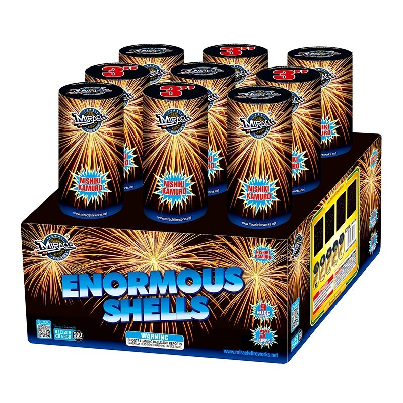 ENORMOUS SHELLS - Samurai Fireworks