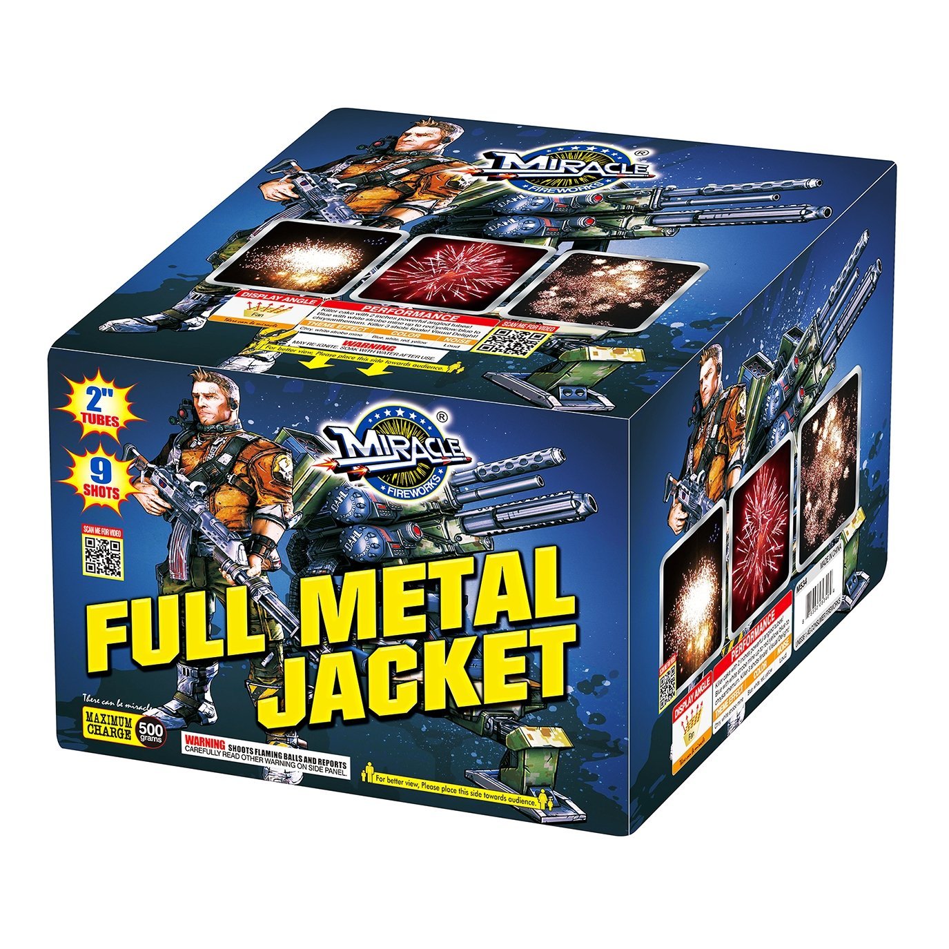 FULL METAL JACKET - Samurai Fireworks