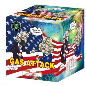 GAS ATTACK - Samurai Fireworks