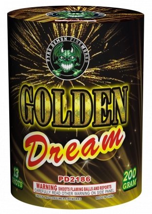GOLDEN DREAM - Samurai Fireworks