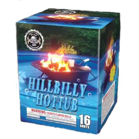 HILLBILLY HOTTUB - Samurai Fireworks