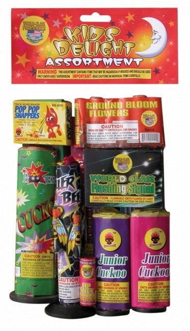 KIDS DELIGHT - Samurai Fireworks