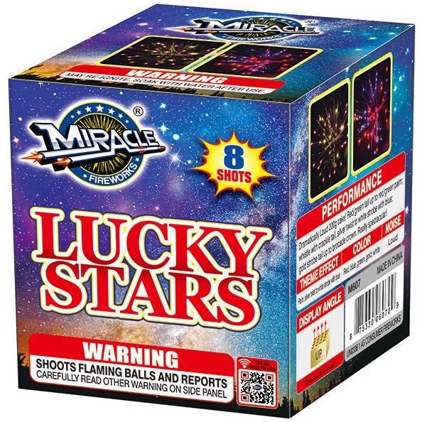 LUCKY STARS - Samurai Fireworks
