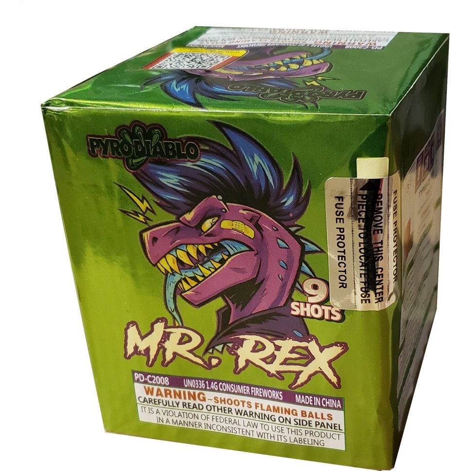 MR. REX - Samurai Fireworks