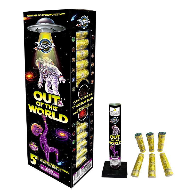 OUT OF THIS WORLD - Samurai Fireworks
