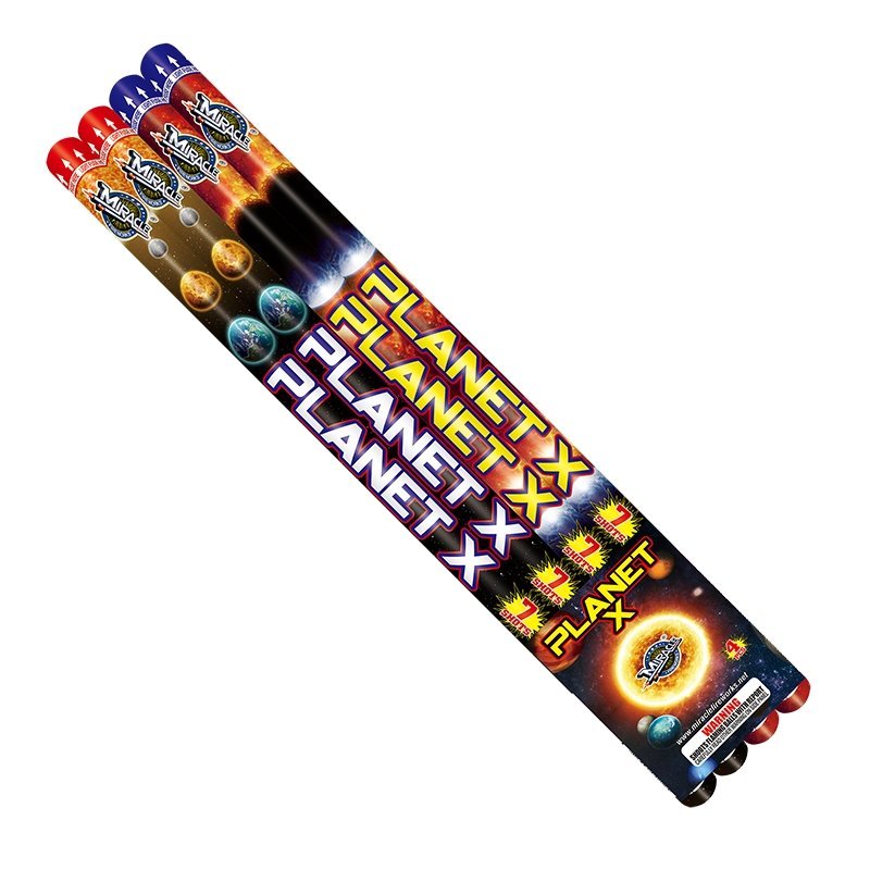 PLANET X - Samurai Fireworks