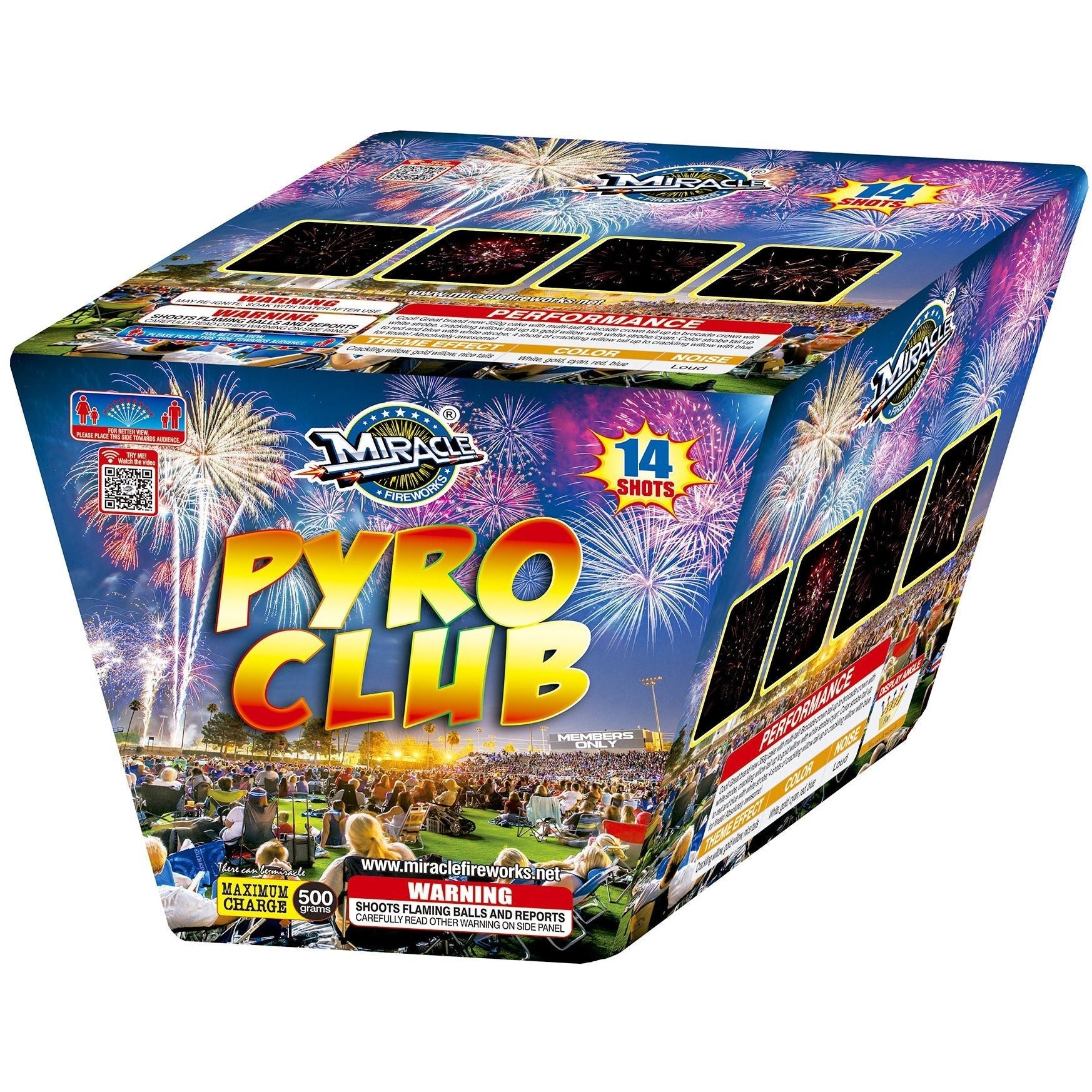 PYRO CLUB - Samurai Fireworks