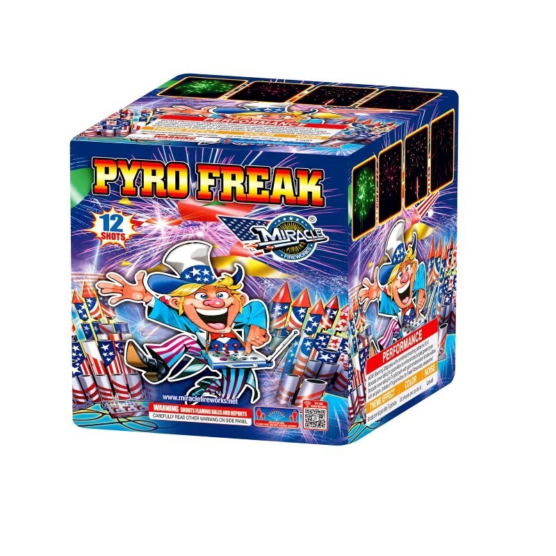 PYRO FREAK - Samurai Fireworks