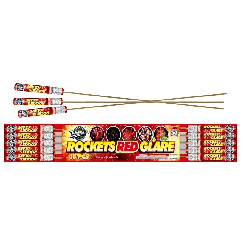 ROCKETS RED GLARE - Samurai Fireworks