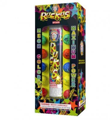 RUCKUS - Samurai Fireworks