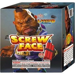 SCREW FACE - Samurai Fireworks