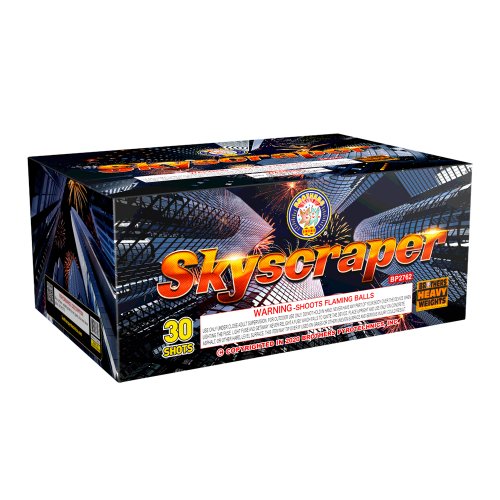 SKYSCRAPER - Samurai Fireworks