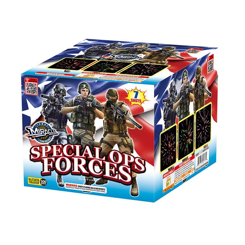 SPECIAL OPS FORCE - Samurai Fireworks