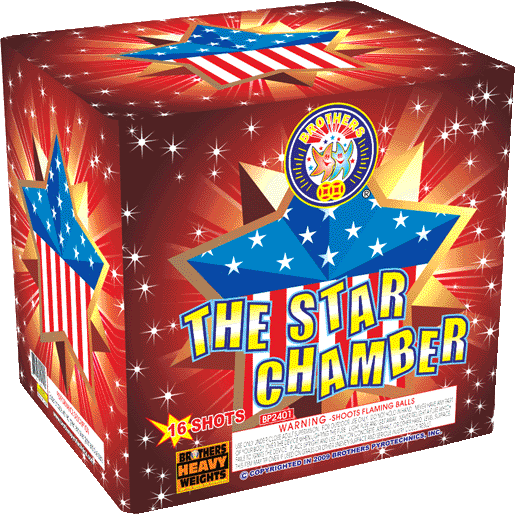 THE STAR CHAMBER - Samurai Fireworks