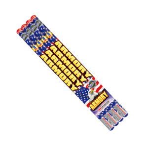 8 BALL ARMORY CANDLE - Miracle Fireworks