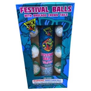 BROCADE TAIL FESTIVAL BALLS - Monkey Mania