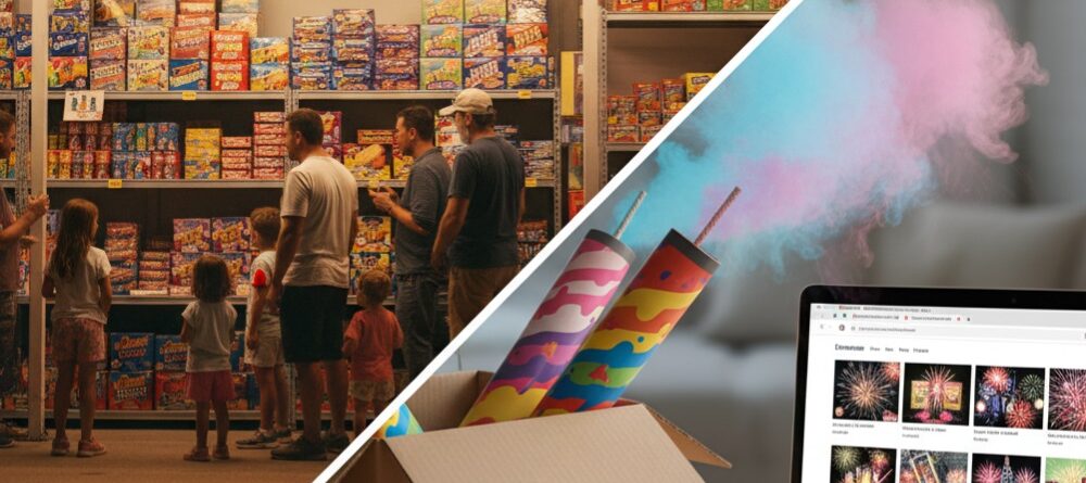 Why It’s Smarter to Buy Fireworks Online This Year